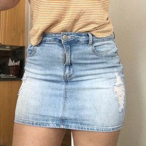 Denim Skirt